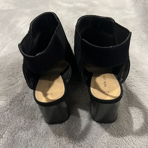 New Look suede peep toe booties - 37 - Picture 4 of 6